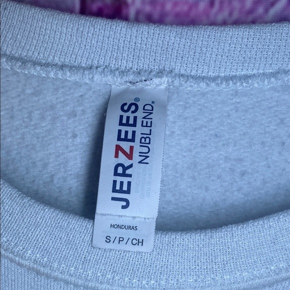 Women’s Taylor Swift Crewneck Sweatshirt White Graphic  Holiday Pullover - Picture 2 of 6